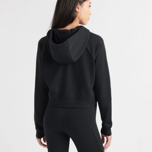 Nike cropped pullover drawstring hoodie Size XL - Picture 7 of 11